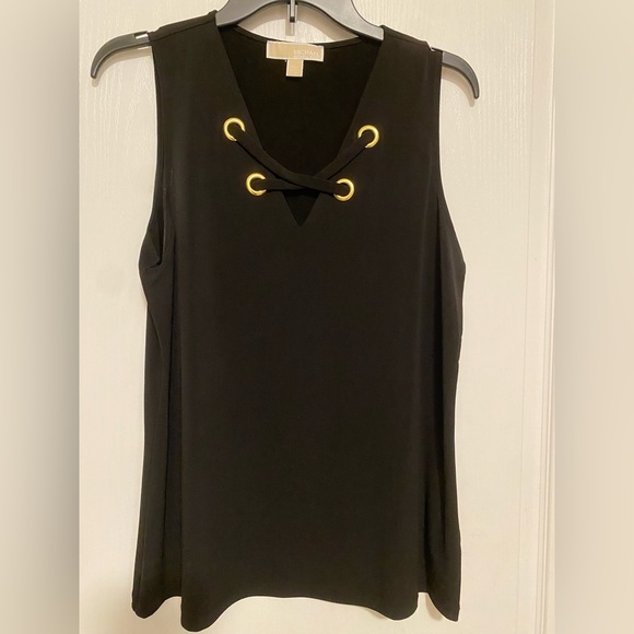 Michael Kors Large black top - Picture 1 of 1